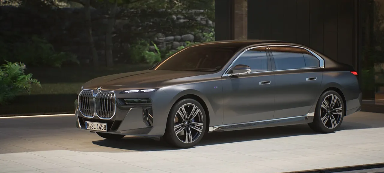 Zdjęcie BMW M7 Cena: Ile Kosztuje Najpotężniejsza Seria 7 w Polsce?
