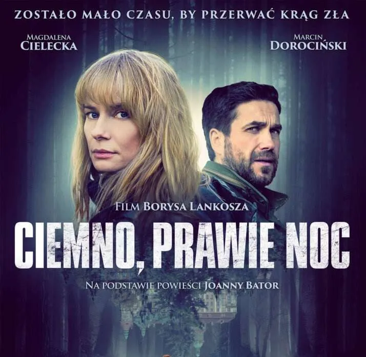 Zdjęcie Ciemno, prawie noc - recenzja filmu. Mroczny thriller budzi emocje