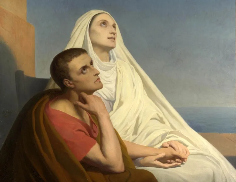 Zdjęcie Święta Monika - matka, która modlitwą uratowała syna św. Augustyna