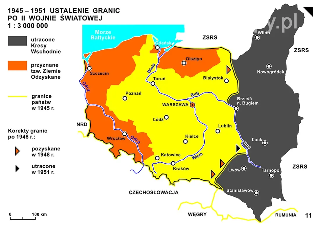 Zdjęcie Jak kształtowały się granice Polski po I wojnie światowej - analiza procesu