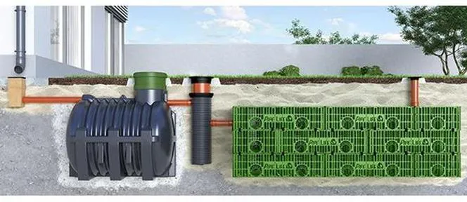 Zdjęcie Jak połączyć dwa zbiorniki na deszczówkę bez wycieków i problemów