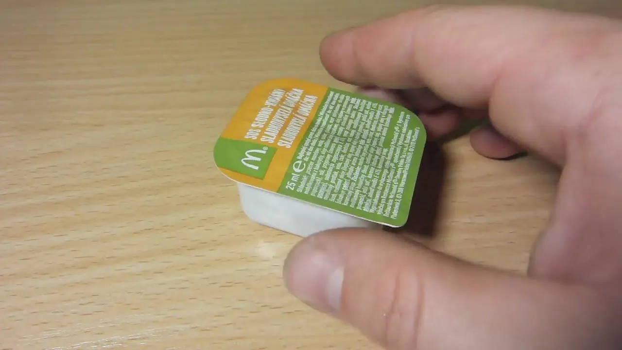 Zdjęcie Sos słodko-kwaśny McDonald's w domu? Sprawdź przepis Rafała!