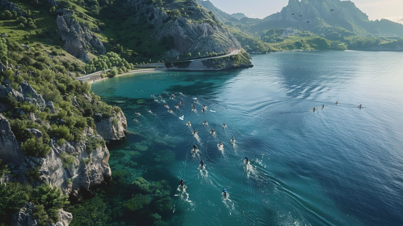 Zdjęcie Brazil Ultra Tri na żywo - śledź zmagania triathlonistów