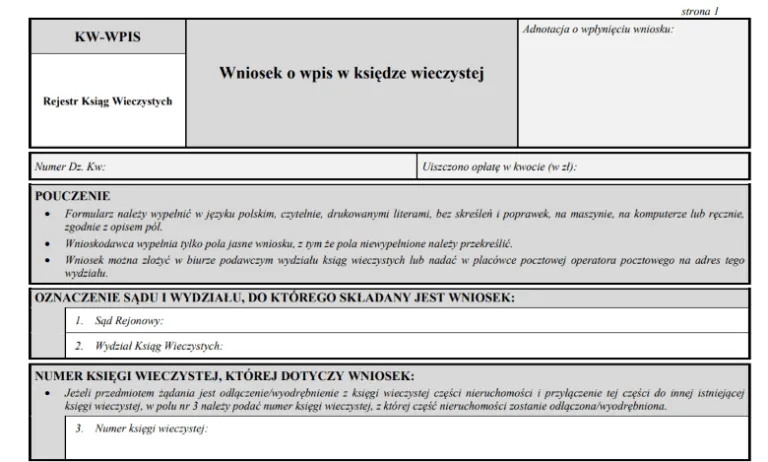 Zdjęcie Ile trwa wykreślenie hipoteki z księgi wieczystej? Sprawdź szczegóły