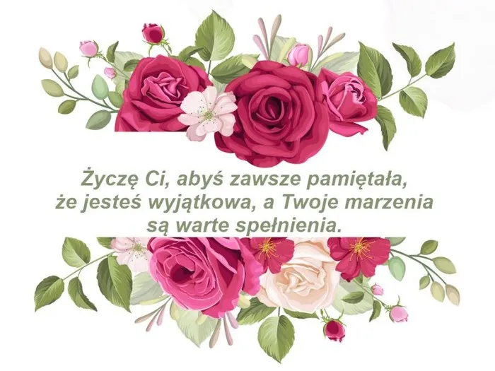 Zdjęcie Najlepsze życzenia imieninowe na Facebooka, które zachwycą każdego