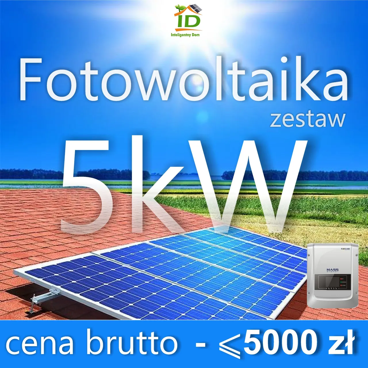 Zdjęcie Ile energii produkuje fotowoltaika 5 kW? Sprawdź, czy to wystarczy dla domu