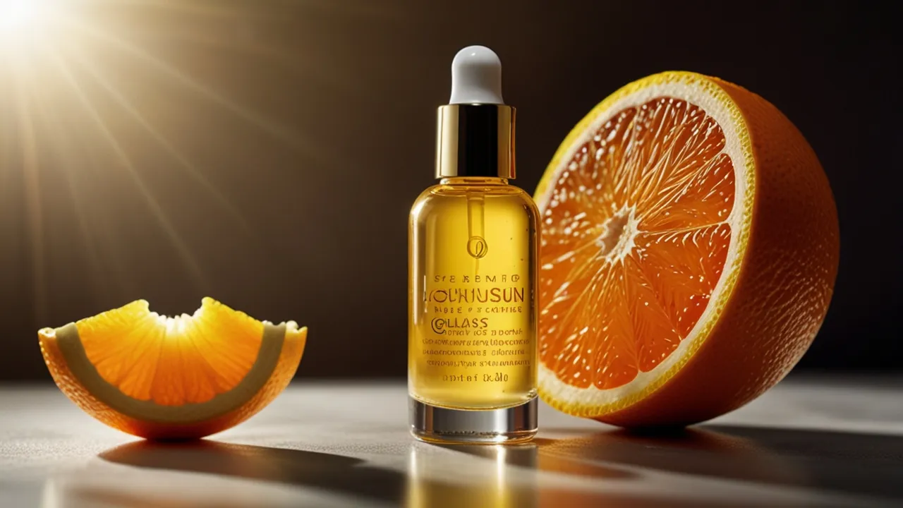 Zdjęcie Serum z witaminą C 20%: Klucz do młodszej i promiennej skóry