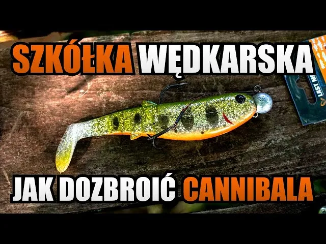 Zdjęcie Przynęty Cannibal: Jak skutecznie łowić drapieżniki w każdych warunkach