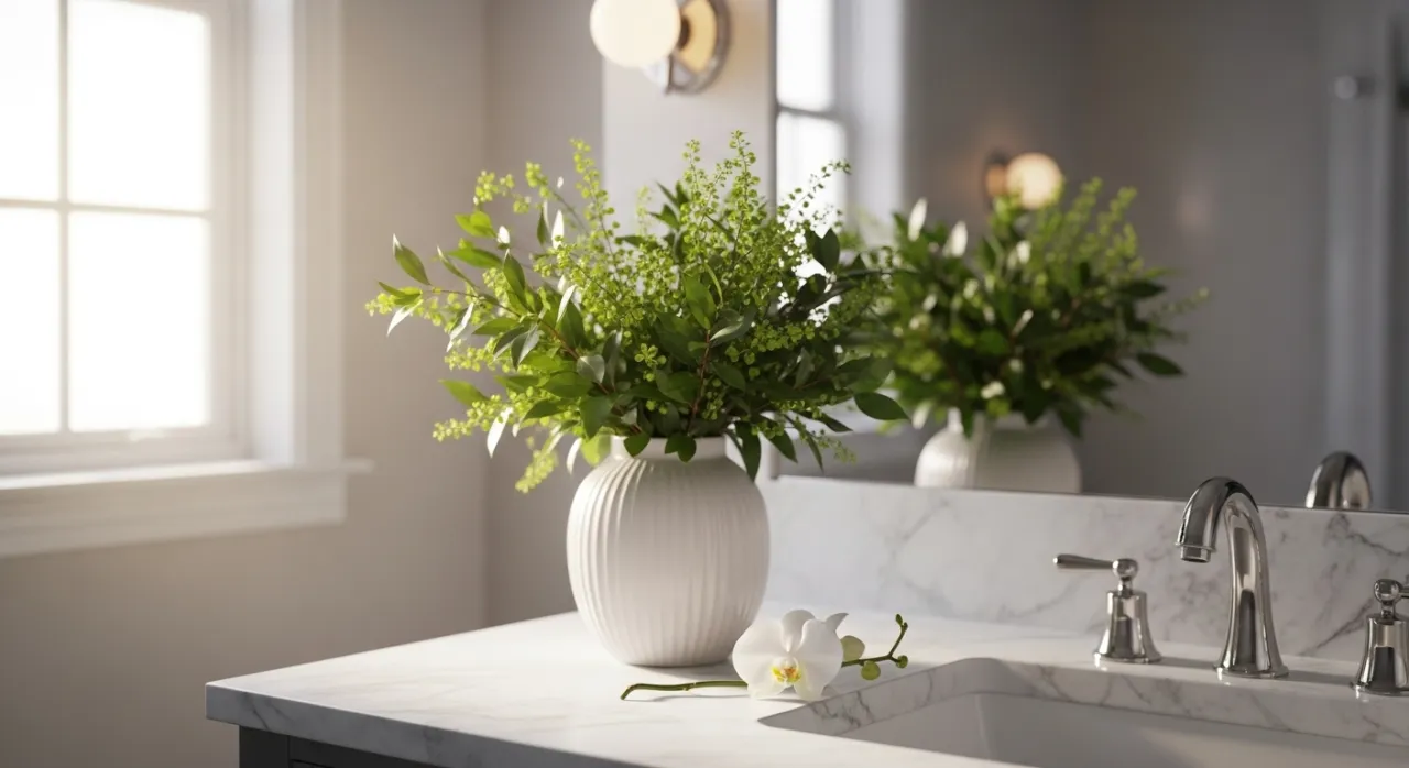 Zdjęcie Kreatywne pomysły czym ozdobić łazienkę: 8 sprawdzonych inspiracji