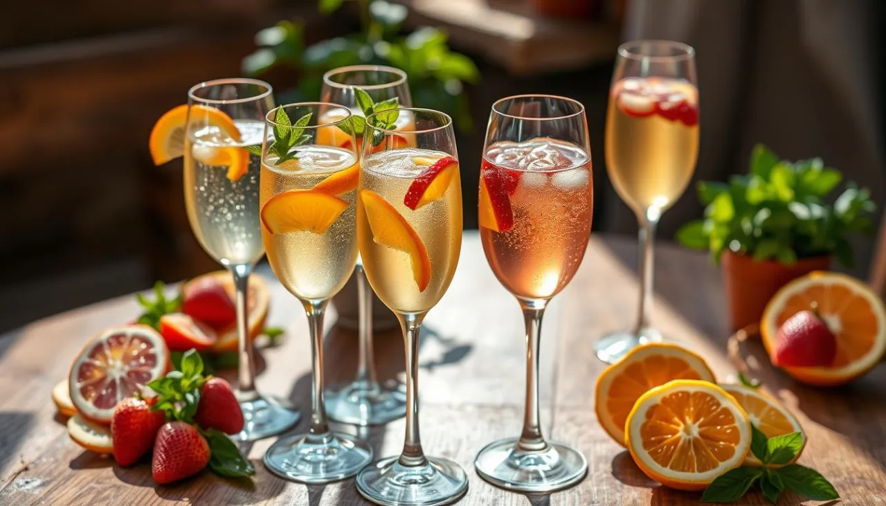 Zdjęcie Jak przygotować pyszny drink z prosecco i ginem, który zachwyci