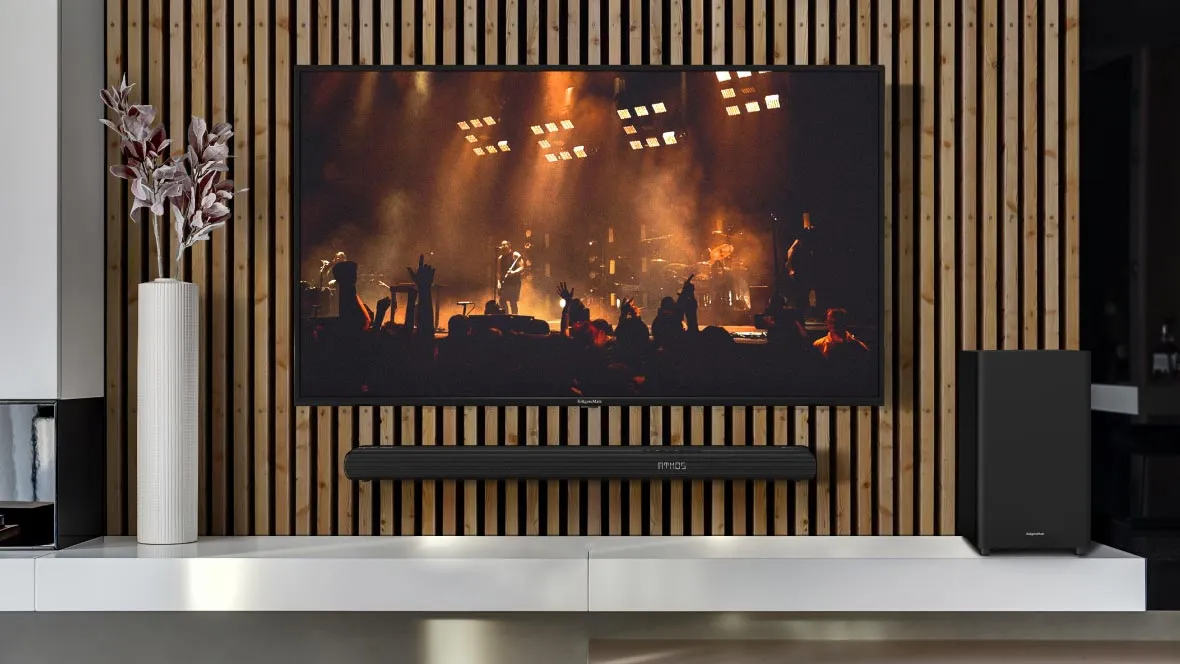 Zdjęcie Czy soundbar można powiesić nad telewizorem? Sprawdź, co musisz wiedzieć