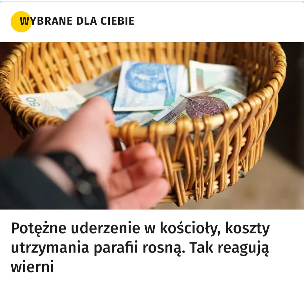 Zdjęcie Skąd kościół ma pieniądze? Odkryj nieznane źródła finansowania