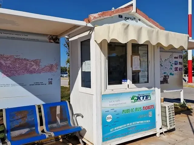 Zdjęcie Chania Airport bus: Jak dojechać z lotniska do Chani autobusem?