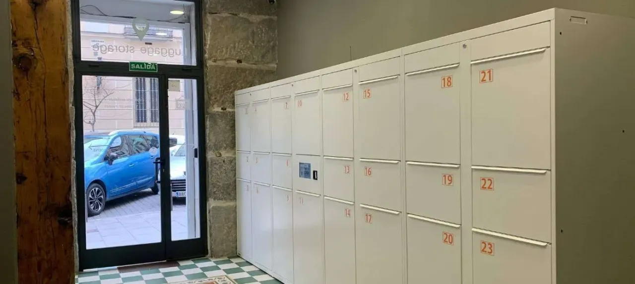 Zdjęcie Las mejores opciones de consigna equipaje Atocha para tu comodidad