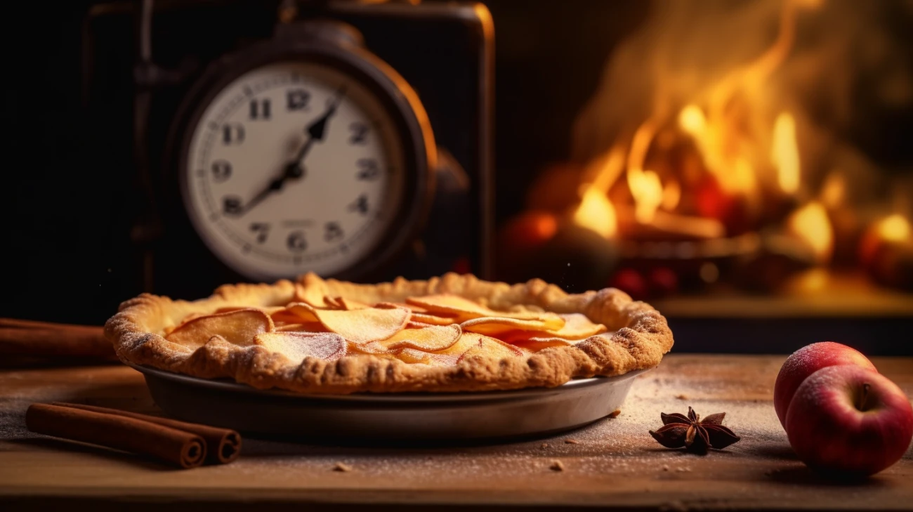Jak długo piec jabłecznik na kruchym cieście - czas i temperatura pieczenia