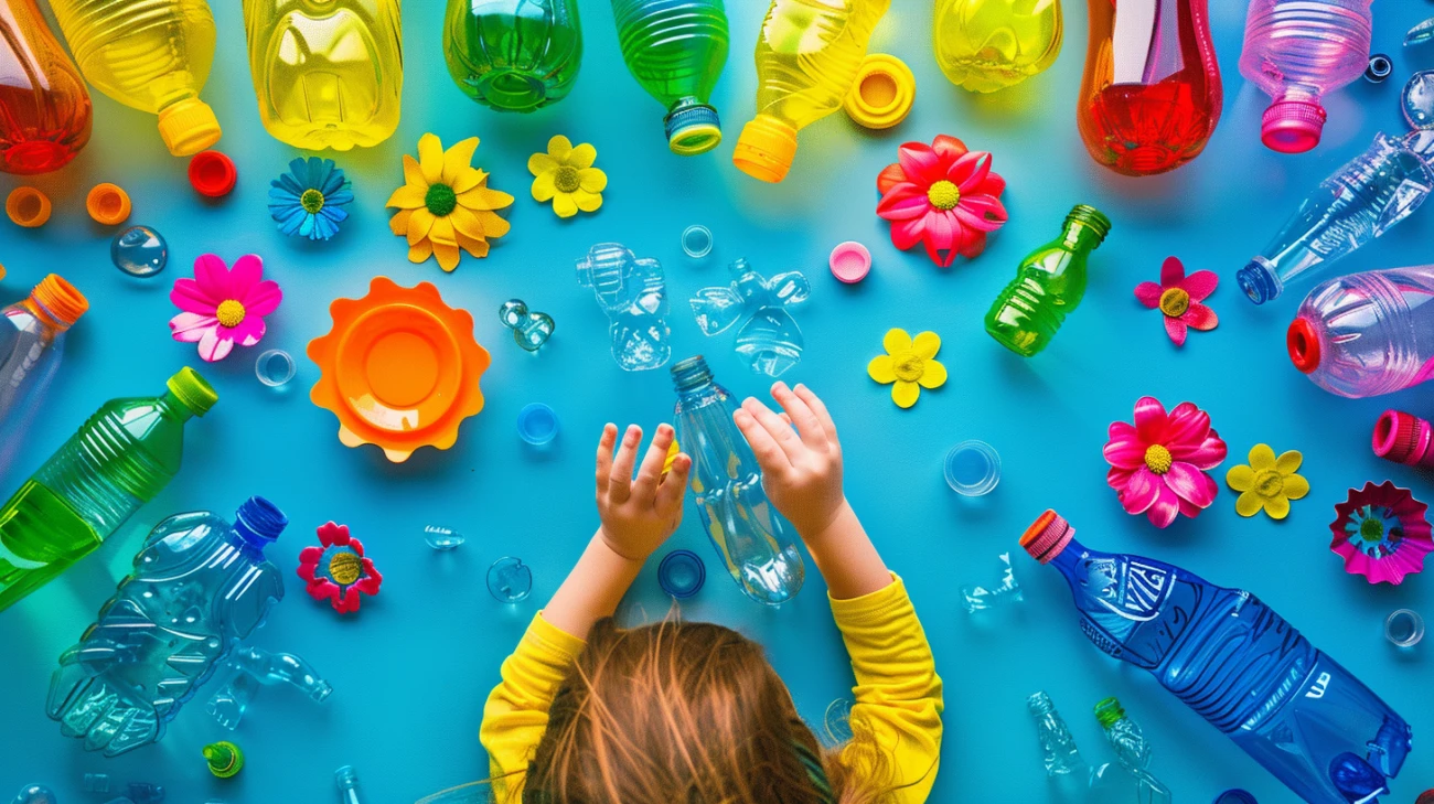 Zdjęcie Co zrobić z plastikowej butelki? Kreatywne projekty DIY