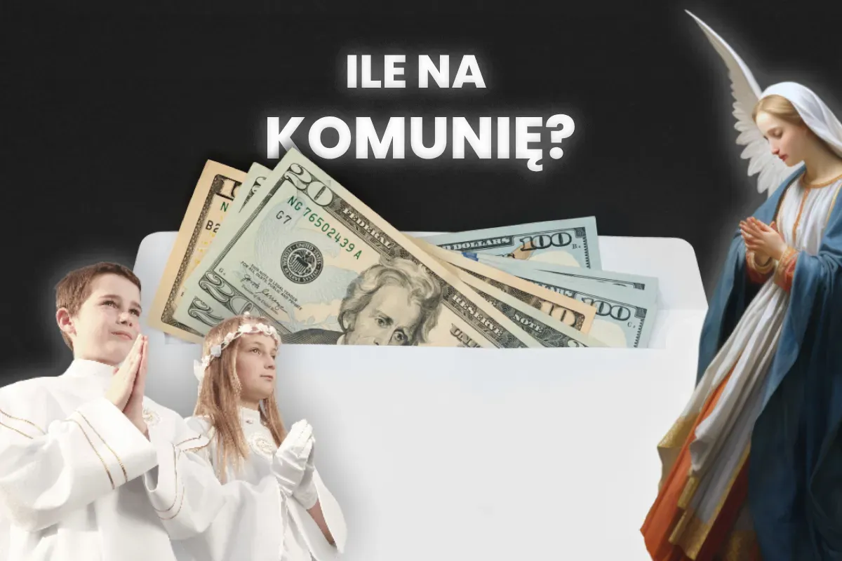 Zdjęcie Ile się daje na komunię jako gość? Sprawdź, co jest odpowiednie