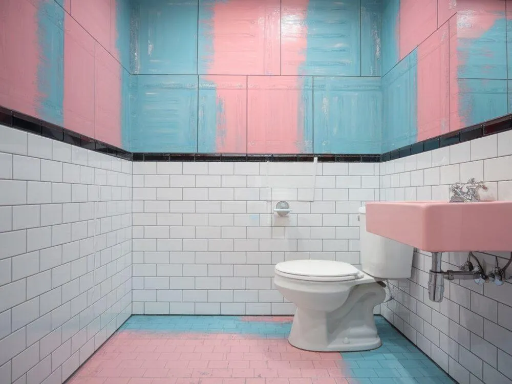 Zdjęcie Płytki czy farba w łazience: poznaj różnice i wybierz najlepsze rozwiązanie