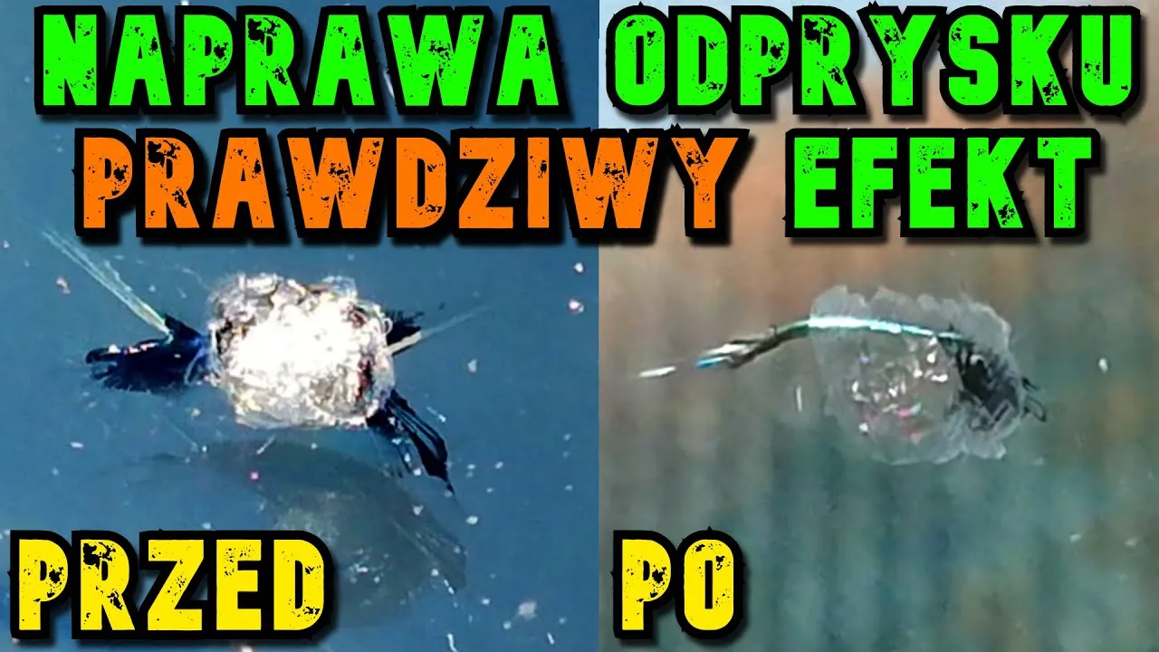Zdjęcie Jak usunąć odprysk na szybie samochodowej - skuteczne metody naprawy