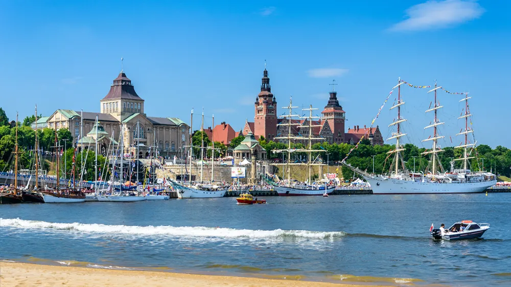 Zdjęcie Czy w Szczecinie jest morze? Odkryj bliskość do wód morskich