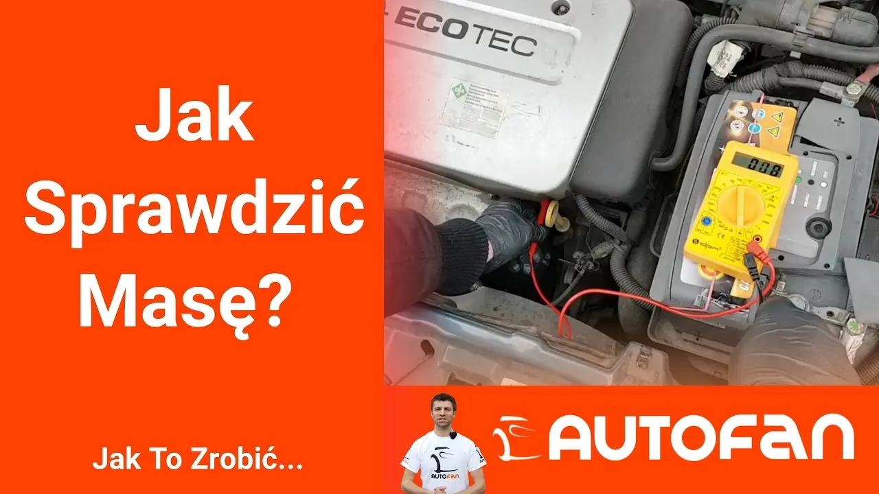 Zdjęcie Gdzie jest masa w samochodzie i jak ją dokładnie obliczyć?
