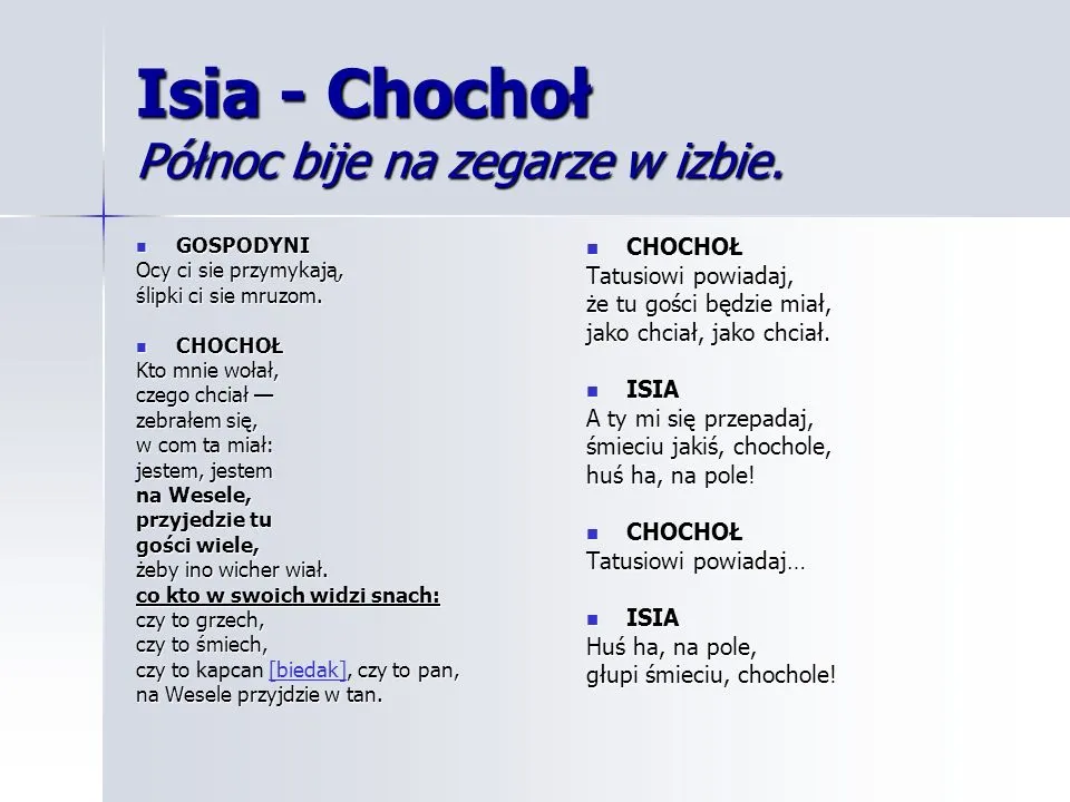 Zdjęcie Kto jest kim w Weselu? Postacie dramatu Wyspiańskiego