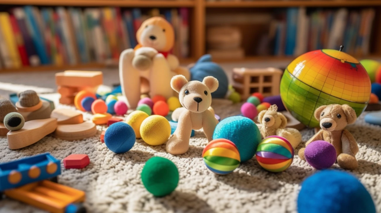Zabawki Montessori dla niemowląt - oferta dla dzieci 6-12 miesięcy