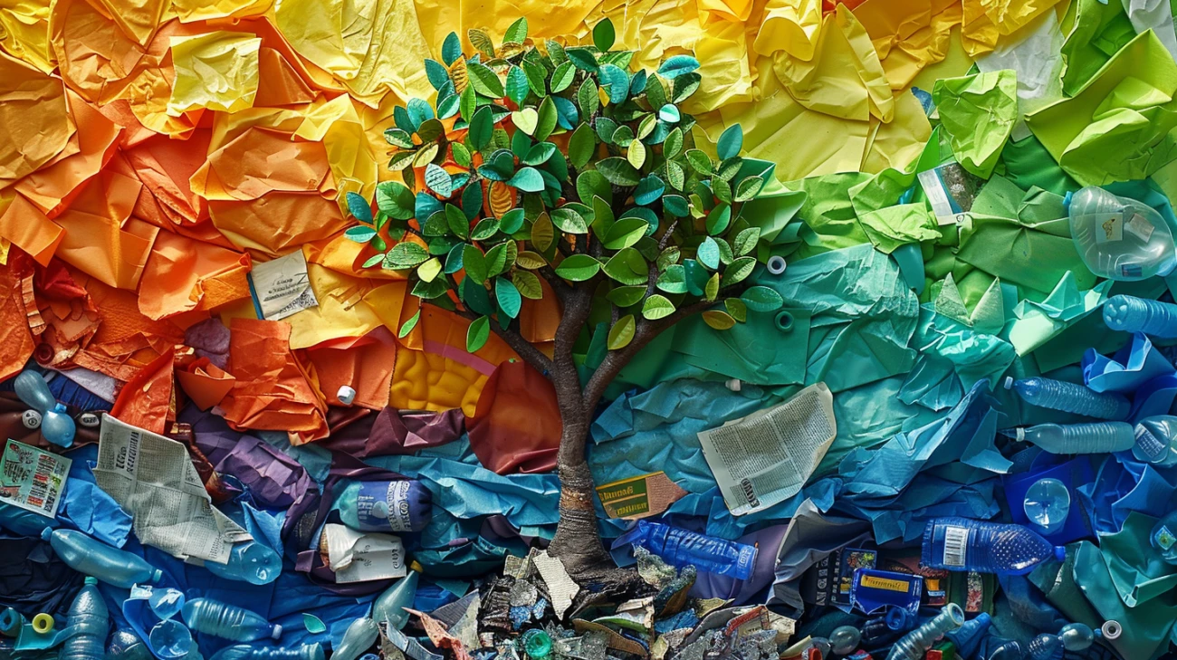 Zdjęcie Inspirujące przykłady recyklingu dla zrównoważonej przyszłości
