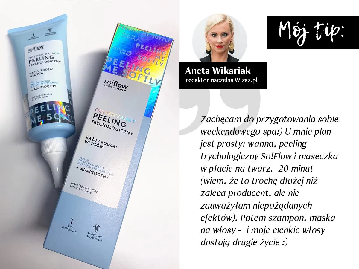 Zdjęcie Jak stosować peeling trychologiczny So!Flow, aby uzyskać najlepsze efekty