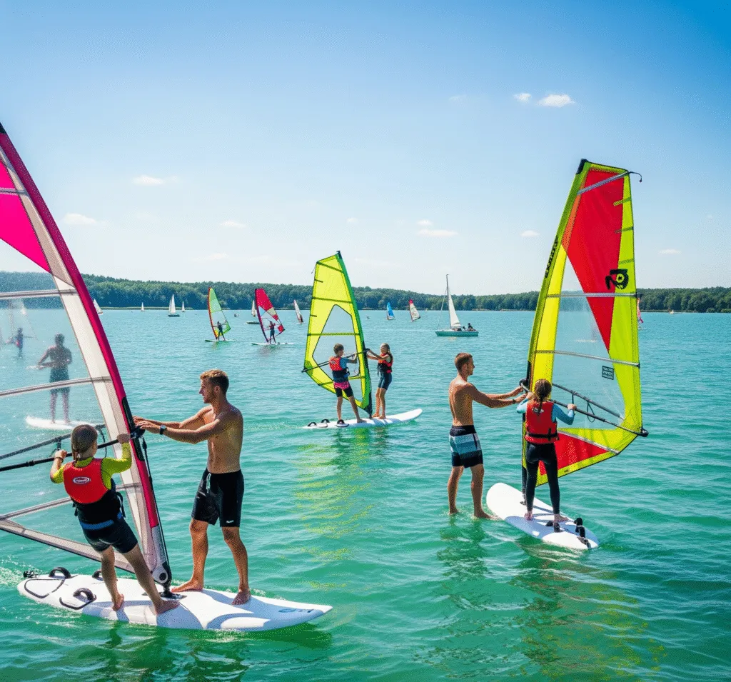 Zdjęcie Czy windsurfing jest trudny? Odkryj, co sprawia trudności początkującym