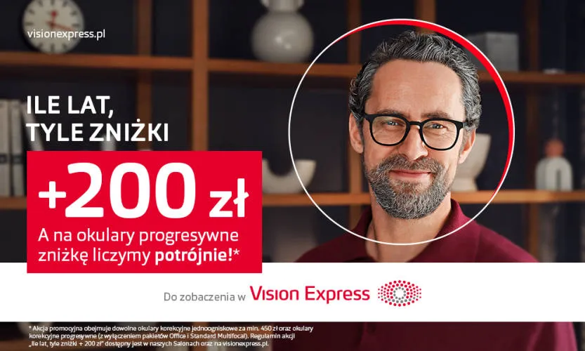 Zdjęcie Czy w Vision Express można zbadać wzrok? Sprawdź, co oferują