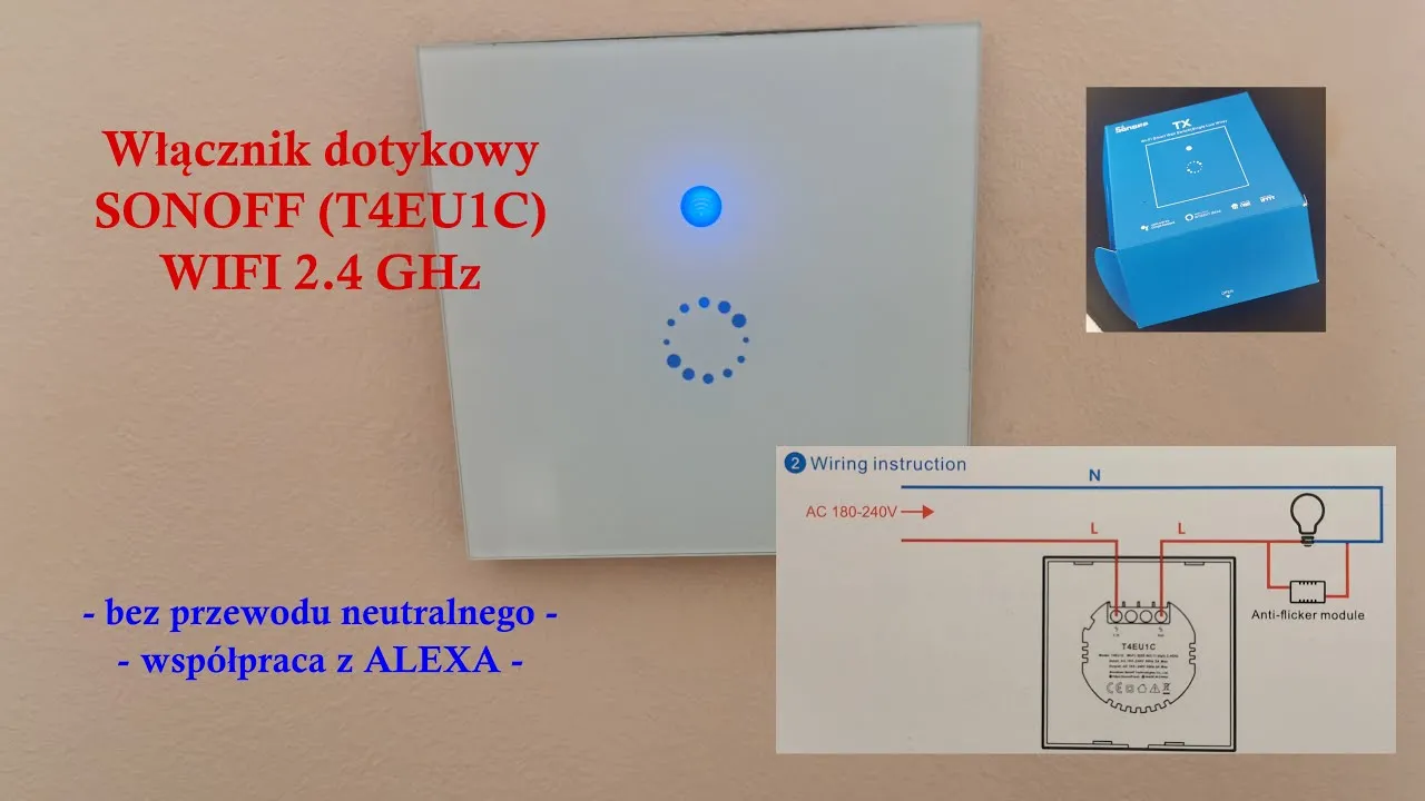 Zdjęcie Jak podłączyć włącznik światła WiFi - proste kroki i porady
