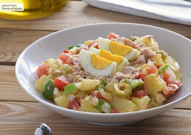 Zdjęcie Receta ensalada de verano: fácil, fresca y perfecta para el calor