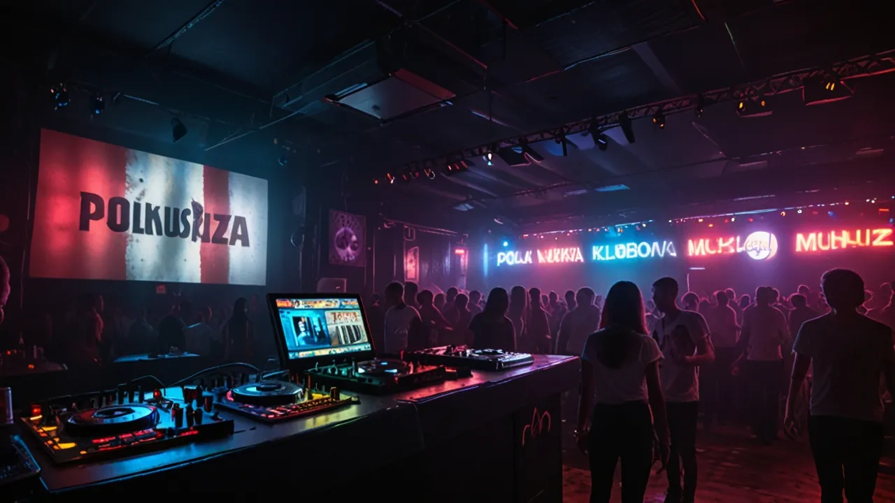 Zdjęcie Top polska klubowa muza, która rozkręca dosłownie każdą imprezę