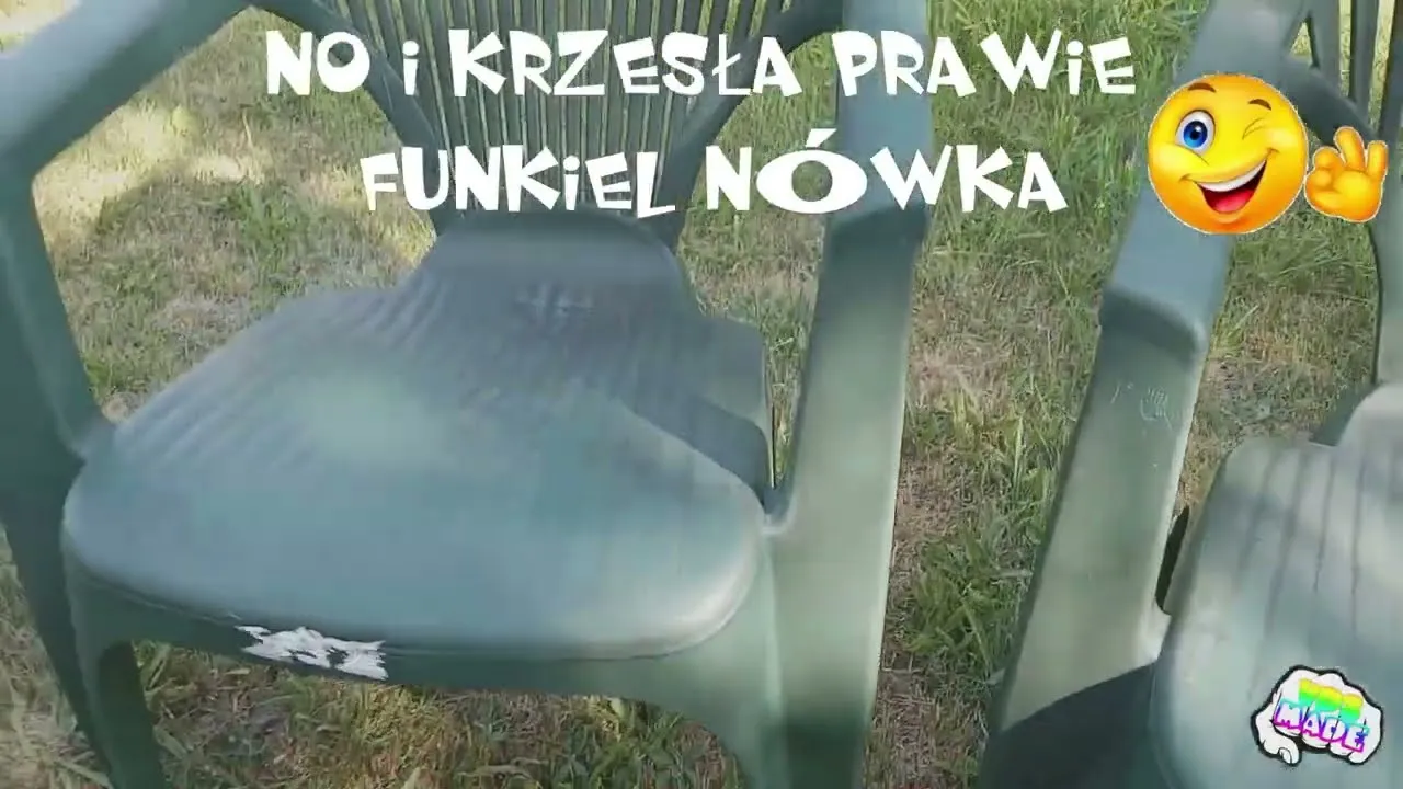 Zdjęcie Jak odnowić plastikowe meble ogrodowe - skuteczne metody i porady