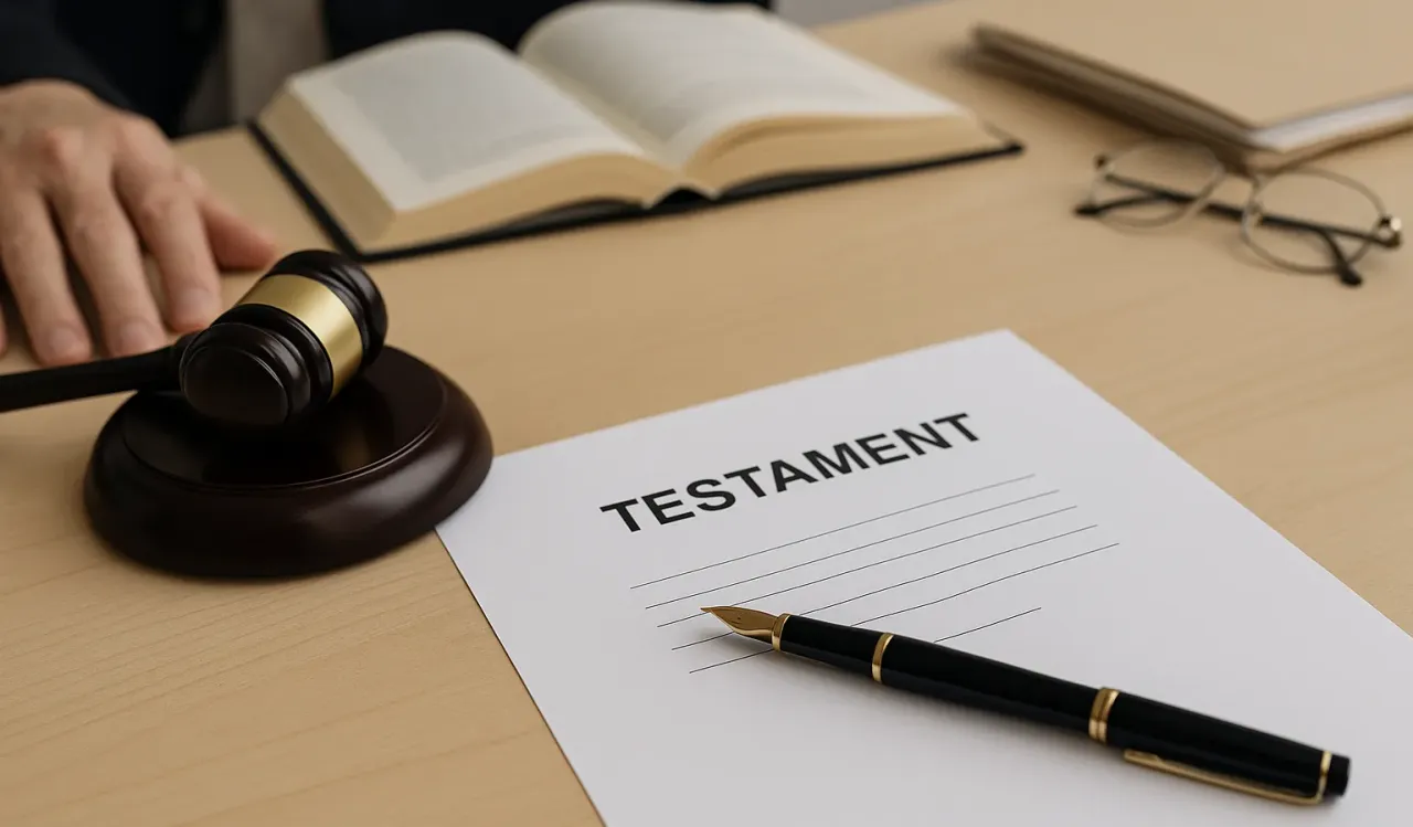 Zdjęcie Jak napisać testament u notariusza i uniknąć błędów przy sporządzaniu