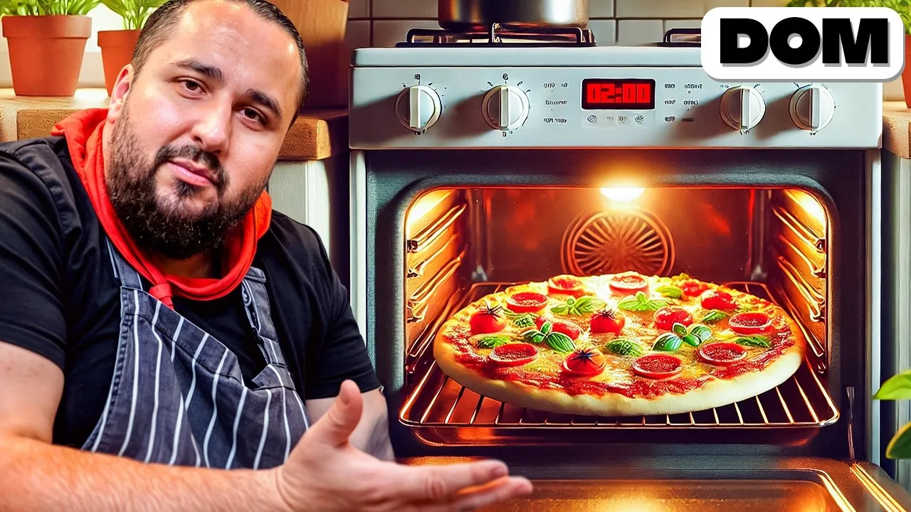 Zdjęcie Jak zrobić domową pizzę - prosta receptura na idealne ciasto