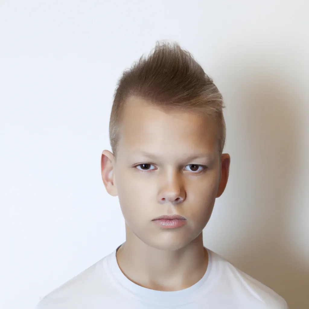 Zdjęcie Fryzura na chłopczycę dla kogo? Odkryj idealne style dla chłopców