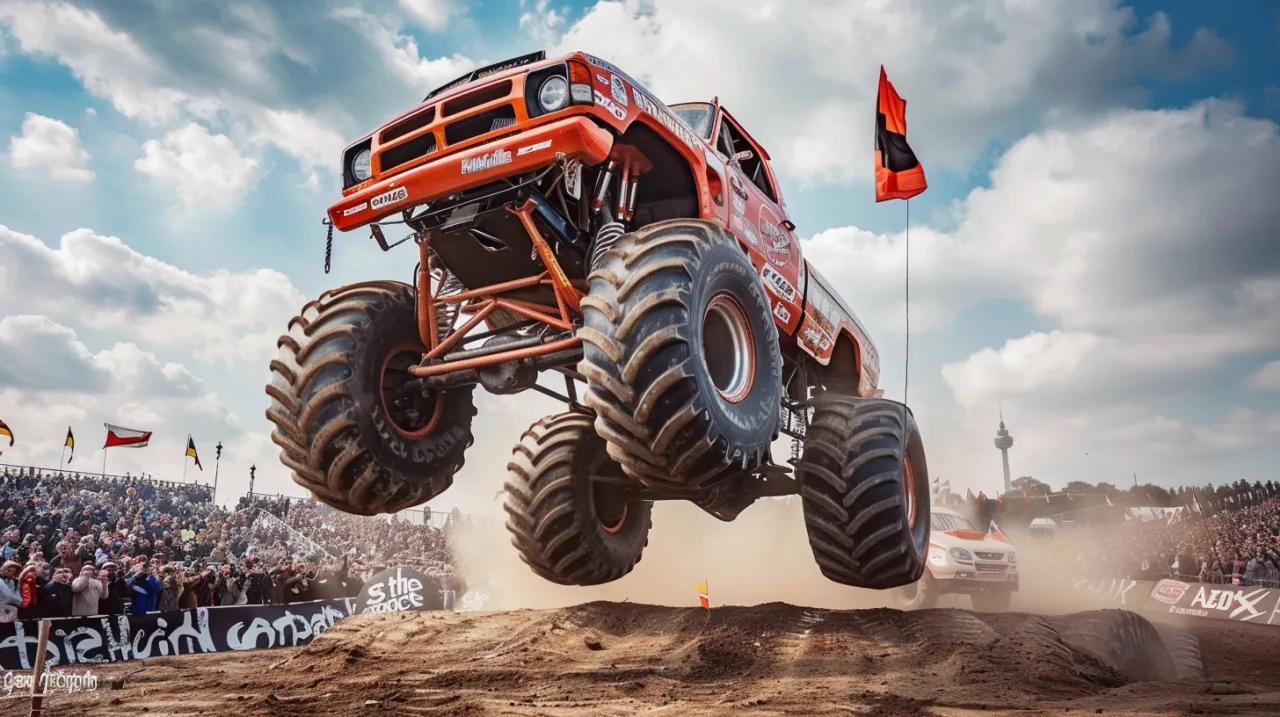 Zdjęcie Monster Truck 2025 Polska: Oto wielkie show dla fanów motoryzacji