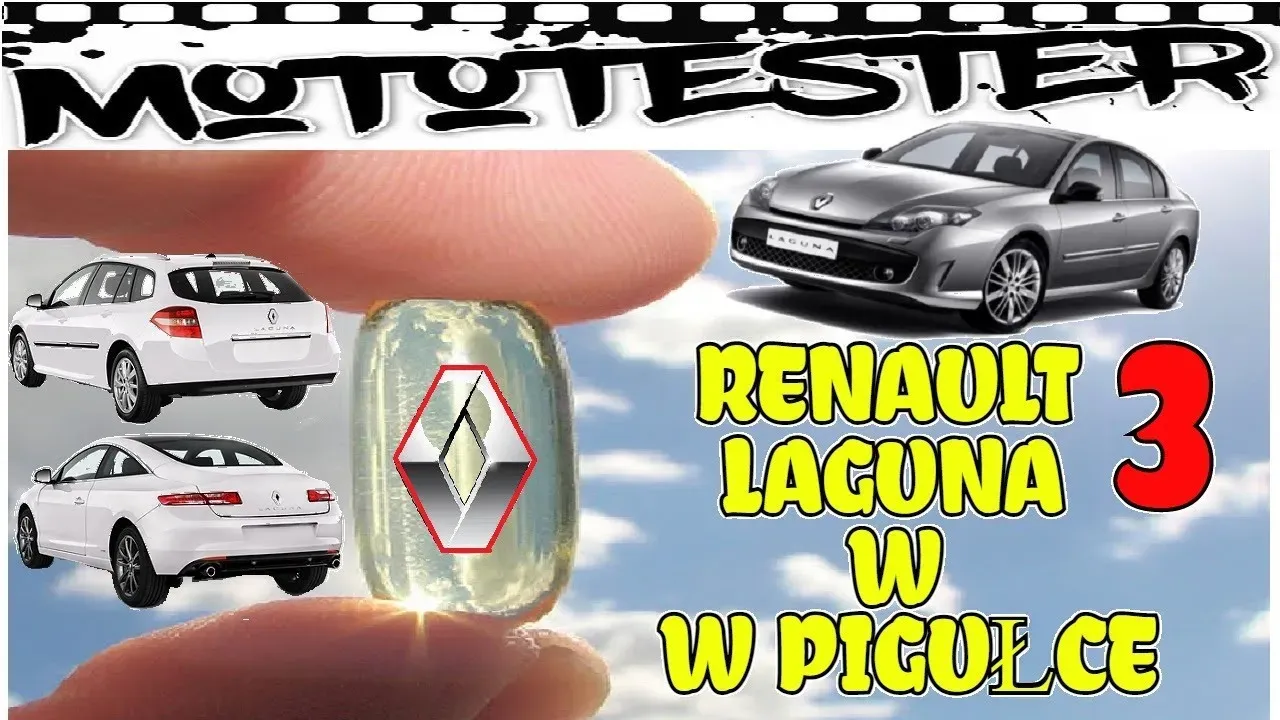 Zdjęcie Renault Laguna 3 jaki silnik - poznaj najlepsze opcje i ich wady