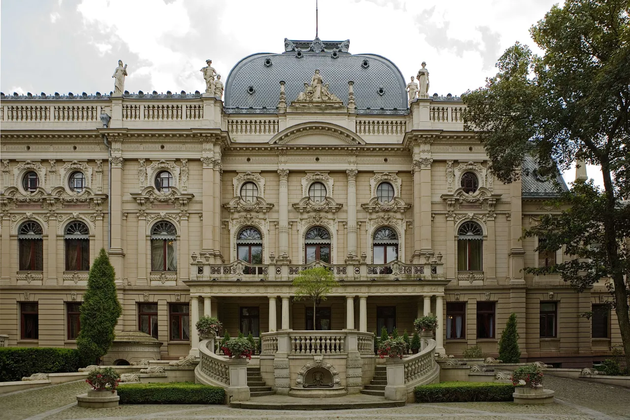 Zdjęcie Najpiękniejsze pałace w Łodzi: ich historia i architektura