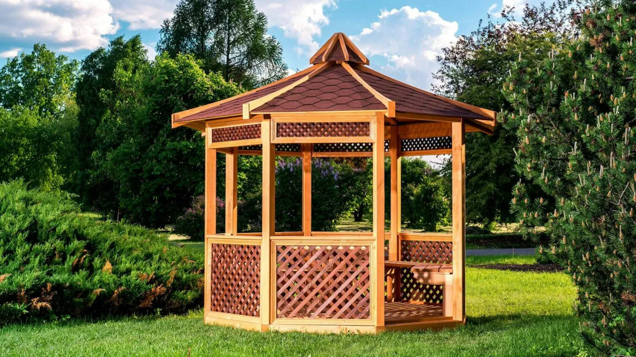 Zdjęcie Altana DIY: Przewodnik Krok po Kroku | Zaplanuj i Zbuduj Sam