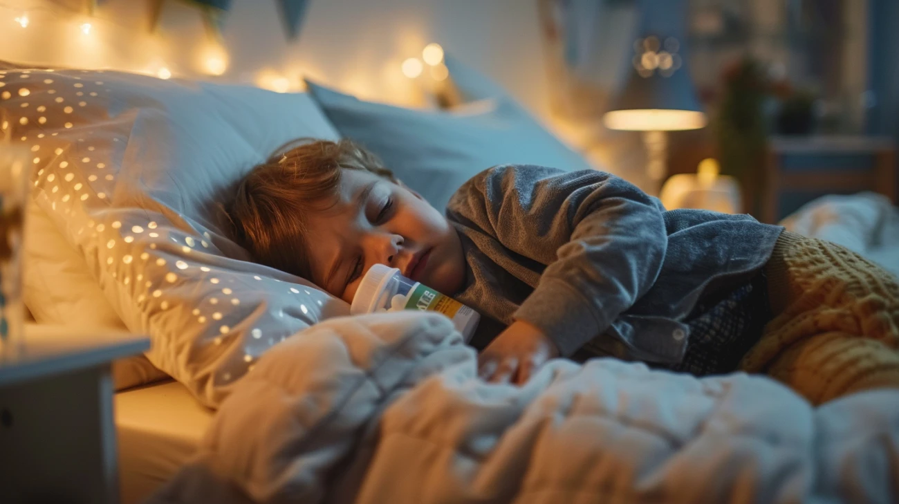 Zdjęcie Nocne bóle mięśni u dziecka - przyczyny i szczegółowe postępowanie