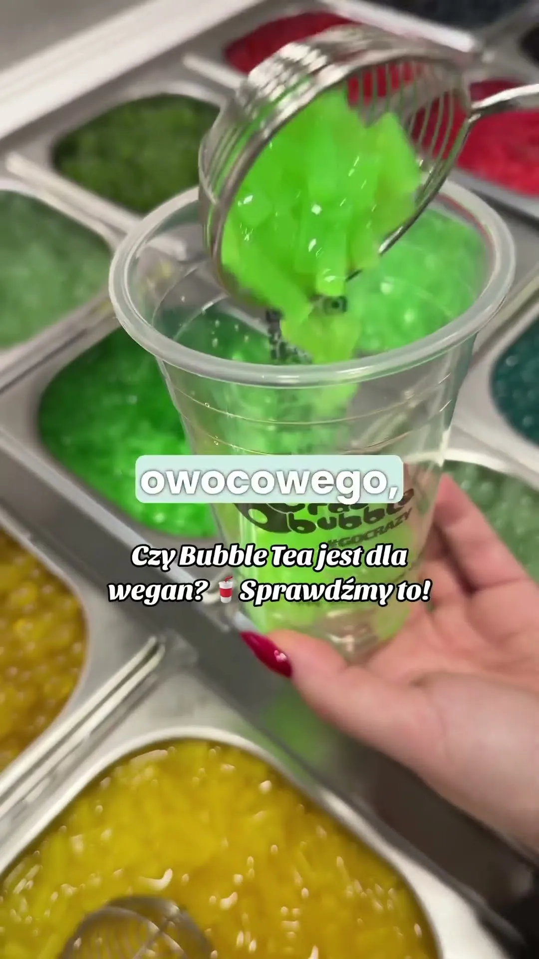 Zdjęcie Czy bubble tea jest wegańska? Odkryj składniki, które mogą zaskoczyć