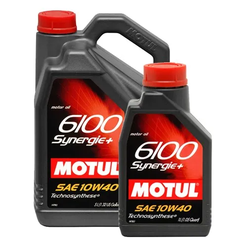 Zdjęcie Motul 6100 Synergie+ 10W40 opinie: Czy warto zainwestować w ten olej?