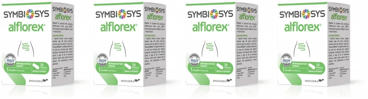 Zdjęcie Probiotyk alflorex: 5 korzyści o których nie wiedziałeś