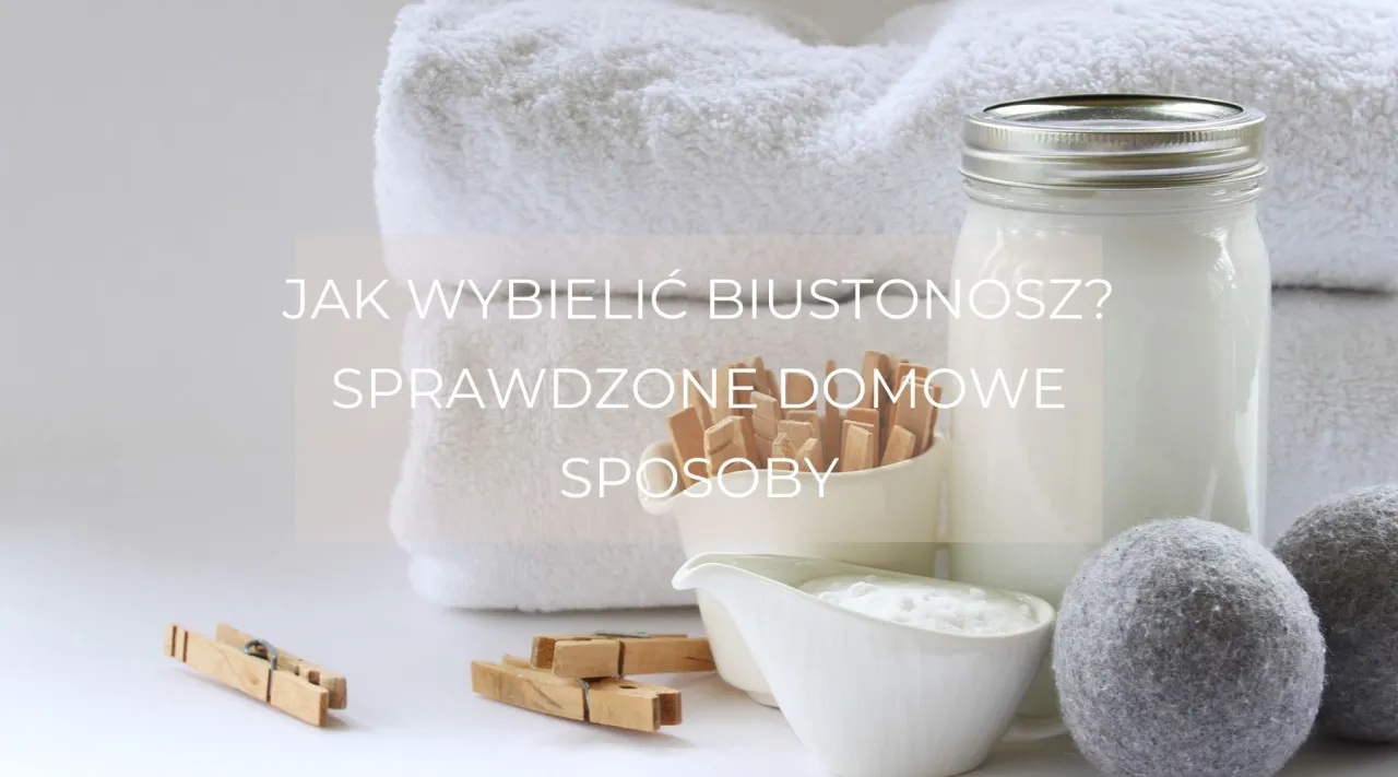 Zdjęcie Skuteczne domowe sposoby na wybielenie białej bluzki bez chemii