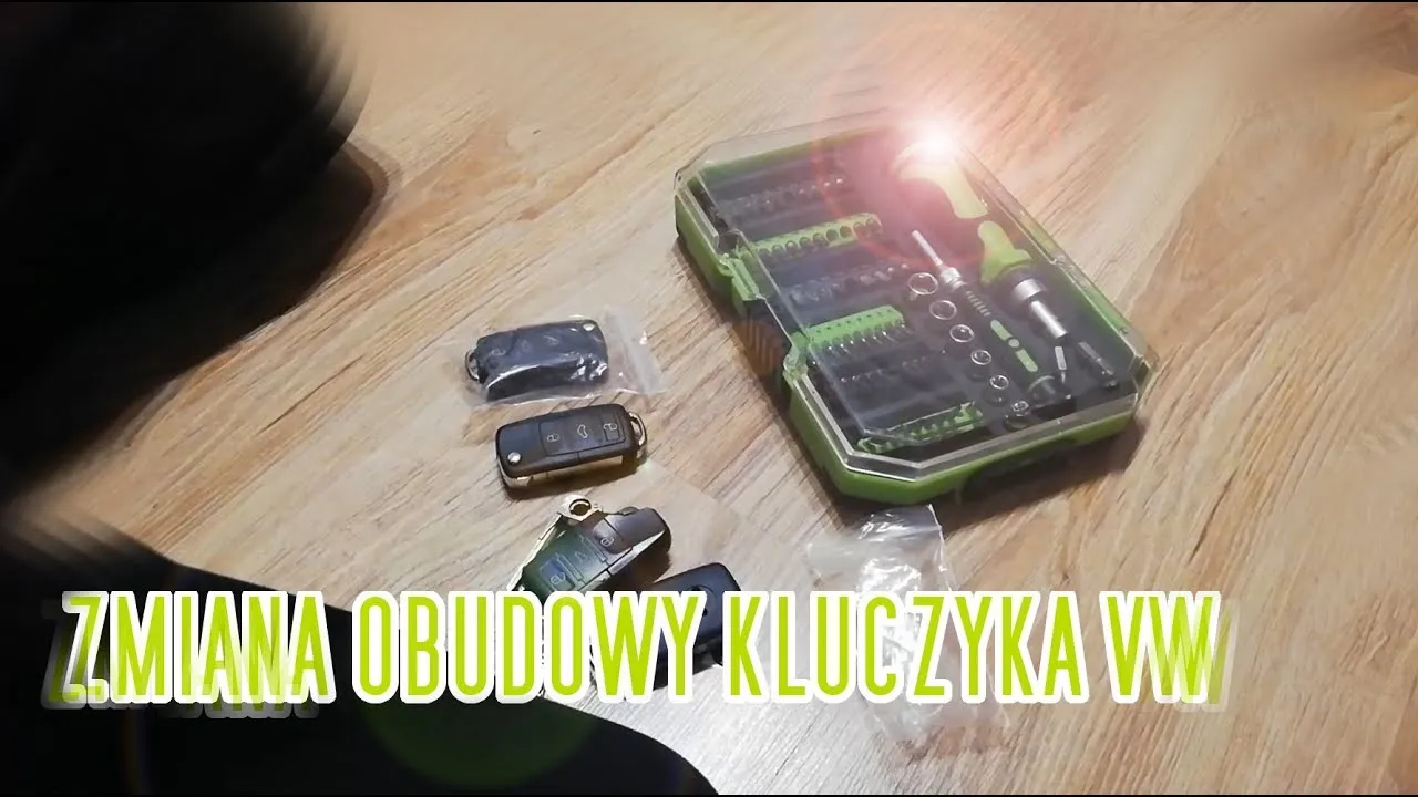 Zdjęcie Jak przełożyć immobilizer z kluczyka VW samodzielnie - poradnik krok po kroku