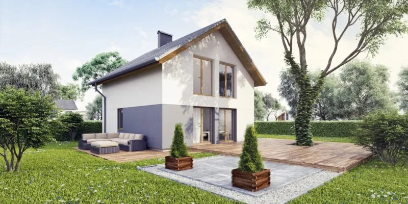 Zdjęcie Projekt domu NF15: Energooszczędne rozwiązania i korzyści