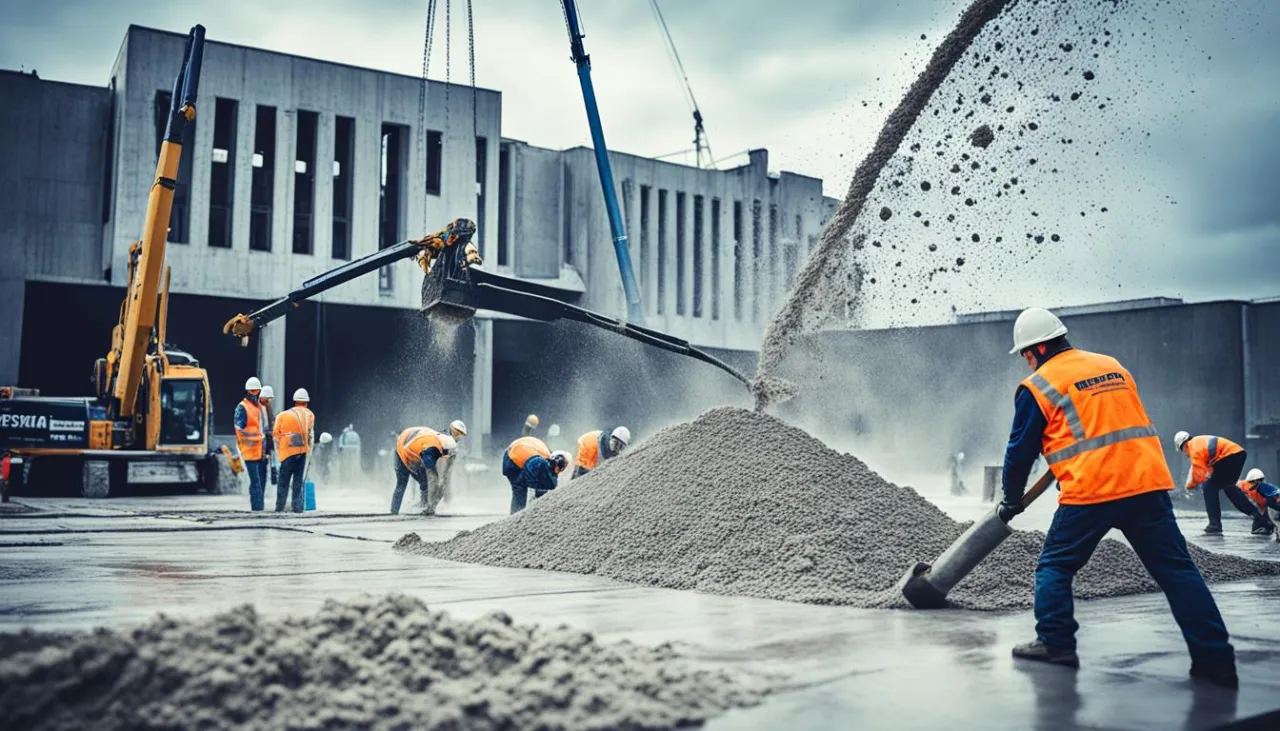 Zdjęcie Jak długo wiąże beton? Poznaj kluczowe etapy i czas utwardzania